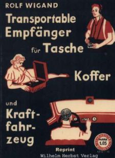 Transportable Empfänger für Tasche, Koffer und Kraftfahrzeug