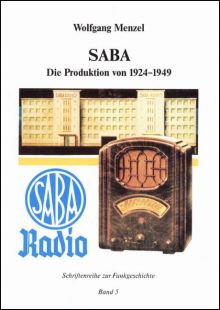 SABA. Die Produktion von 1924-1949