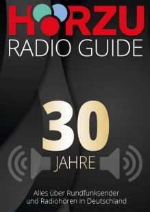 Hörzu Radio Guide 30 Jahre Jubiläum